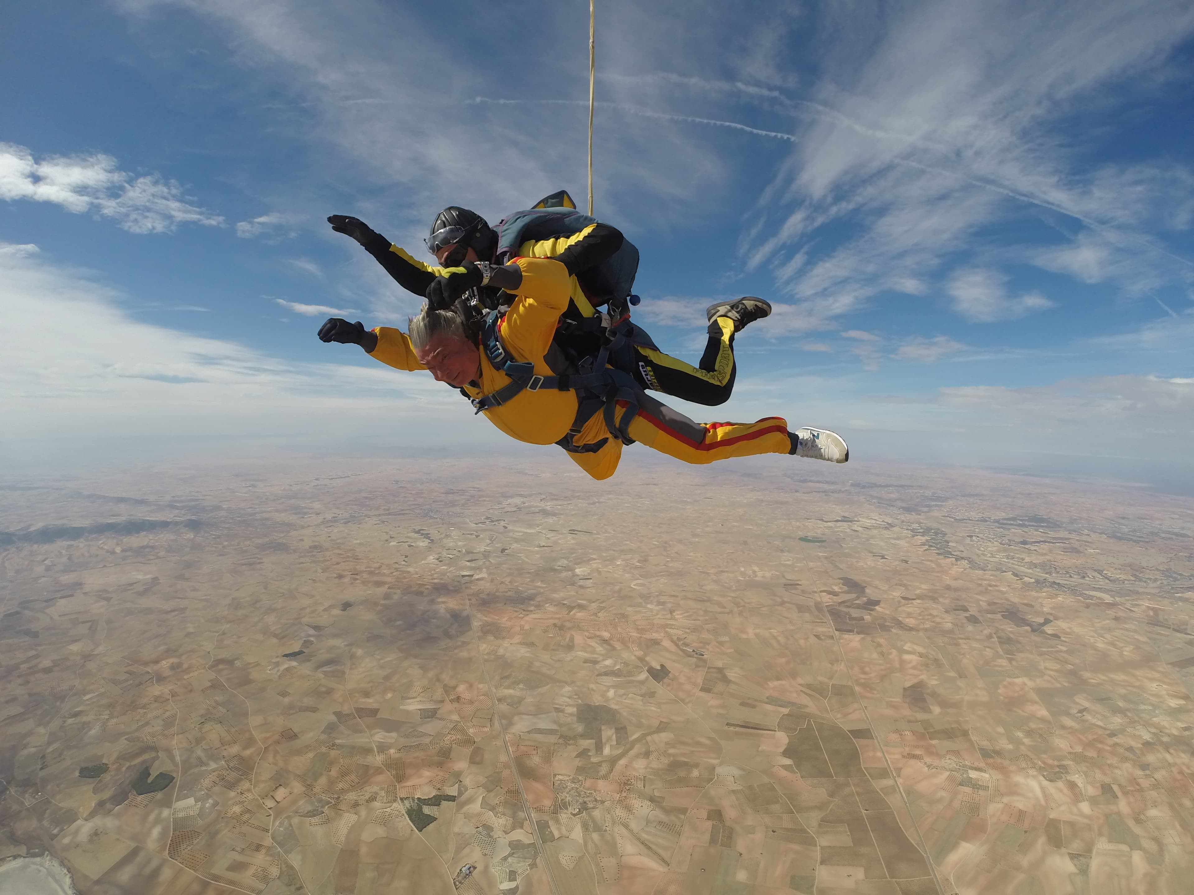 Skydiving