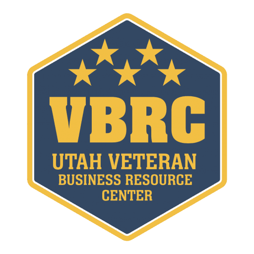 Utah Veteran Business Resource Center (VBRC) sponsor logo