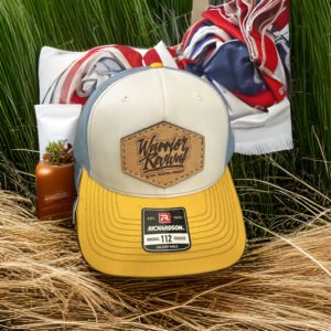 Yellow & White Trucker Hat