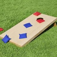 Corn hole board